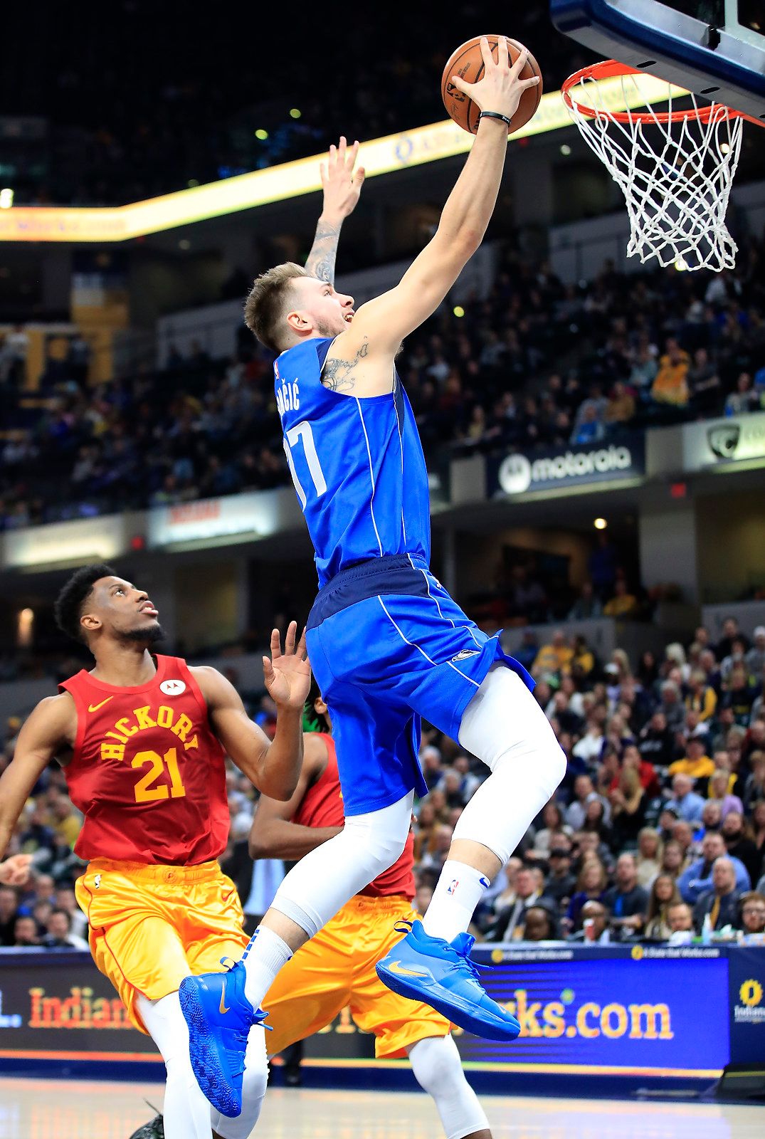 不敢置信！Luka Doncic 生涯首度被驅逐出場　賽後受訪表示「自己只是想要踢足球而已」
