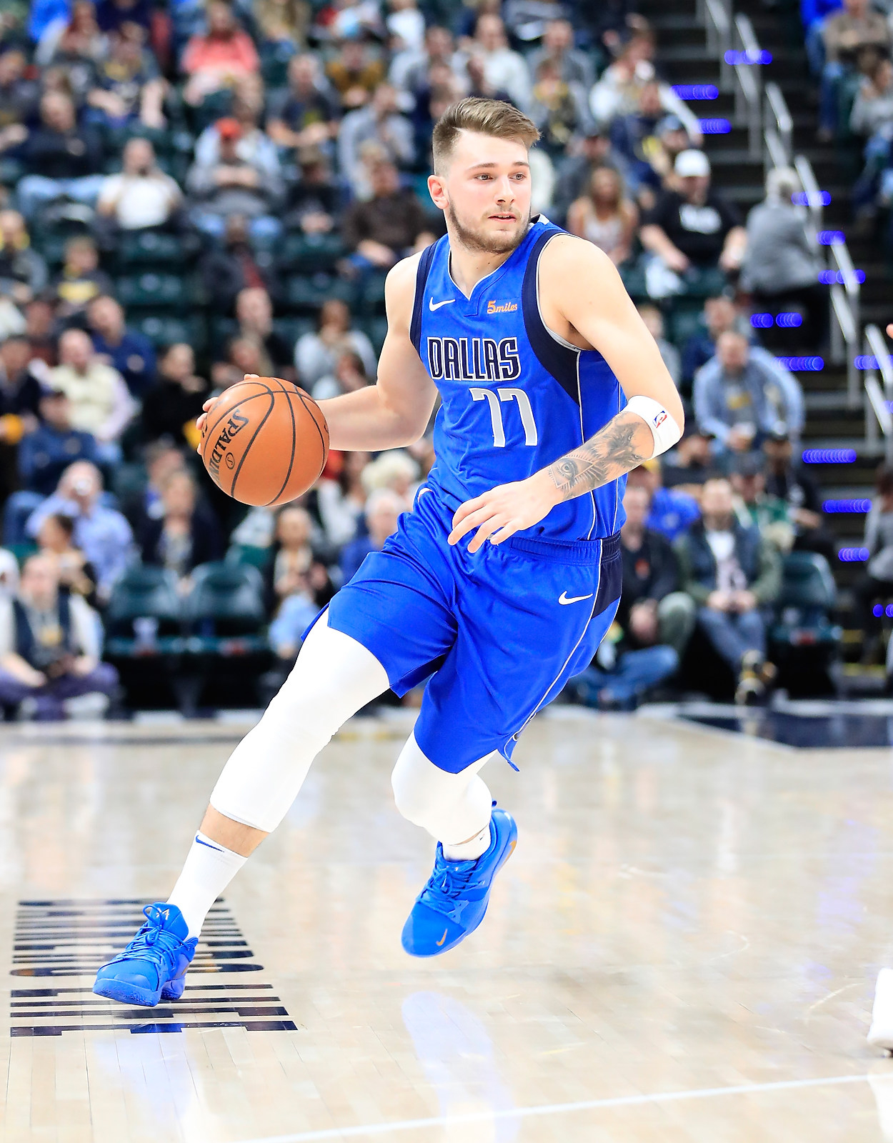 不敢置信！Luka Doncic 生涯首度被驅逐出場　賽後受訪表示「自己只是想要踢足球而已」