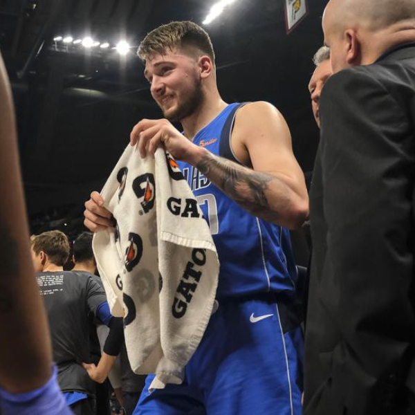 不敢置信！Luka Doncic 生涯首度被驅逐出場　賽後受訪表示「自己只是想要踢足球而已」