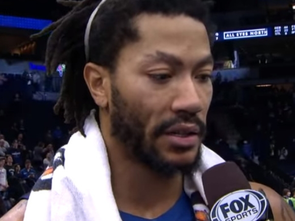 大氣英雄!Derrick Rose 談今日 0.6 秒絕殺球:都要歸功於我的隊友,是他們信任我!