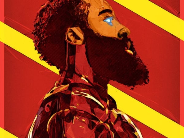 帥翻！NBA 巨星球員變身成「超級英雄」設計繪圖　只有 KD 被選擇畫成了反派人物⋯