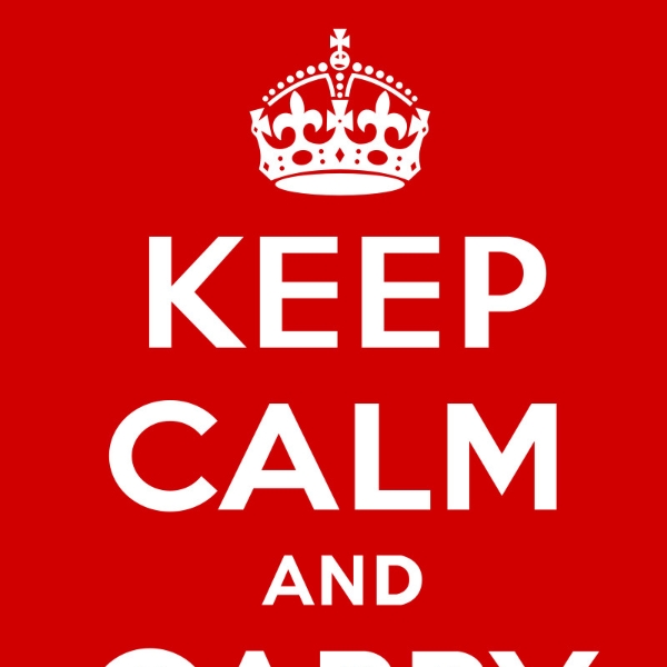 「Keep Calm and Carry on」如何成為全球爆紅經典標語？你不能錯過的英國名句背後來源！