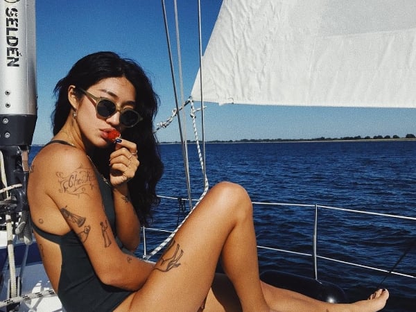 韓國最時髦 DJ Peggy Gou 為德國精品 MCM 拍攝廣告大片！