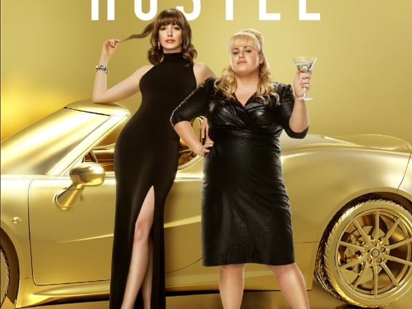這個組合很可以!安海瑟薇合體「胖艾美」於喜劇《The Hustle》演斂財女騙子!