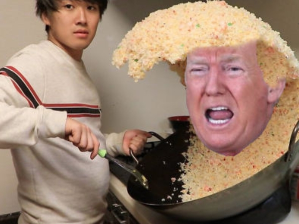 一張照片竄紅全球！網友瘋狂惡搞「巨浪炒飯」喜感 P 圖　你知道源頭是從哪來的嗎？