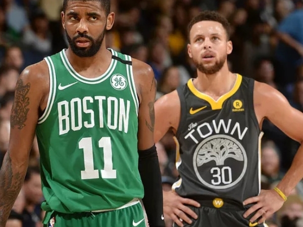 Kyrie Irving 認為勇士贏球是因為太幸運！Curry 傻眼回應：「到底在說什麼？」
