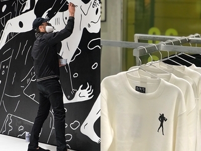 潮人注意！適合受不了社會霸凌亂象的你： Cleon Peterson 全球限量單品