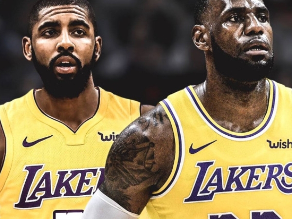 想你了姆斯！Kyrie Irving 遭知情人士爆料：「想去湖人跟前隊友重聚」