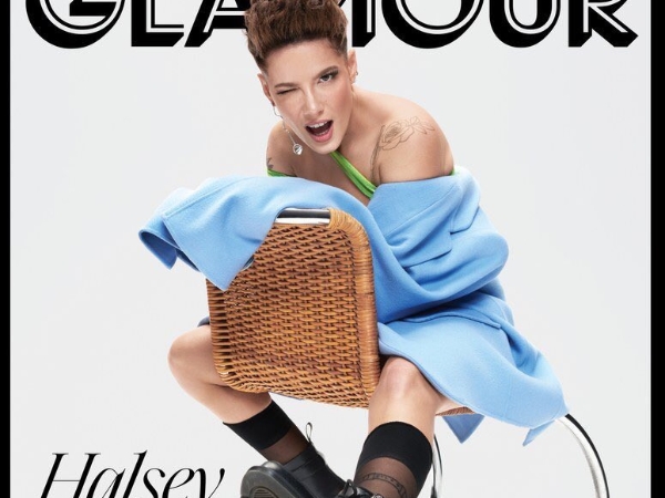 Halsey 俐落短髮帥氣登上封面　首度吐露為何從來不公開承認與 G-Eazy 分手的背後原因！