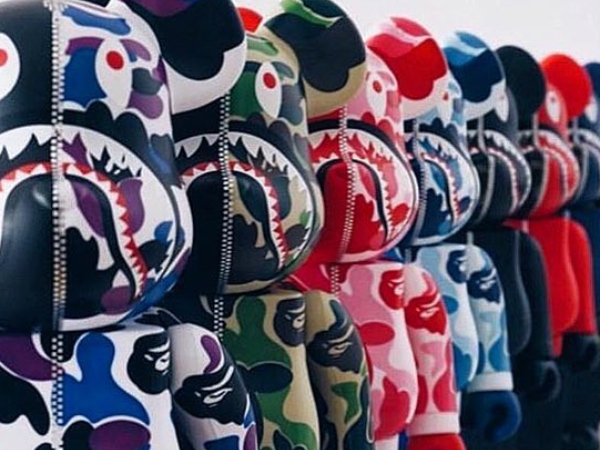 【J個稀好貨】潮人必備公仔 BE@RBRICK 一連和 BAPE、GEO 大咖潮牌聯名，錢都準備好了嗎？