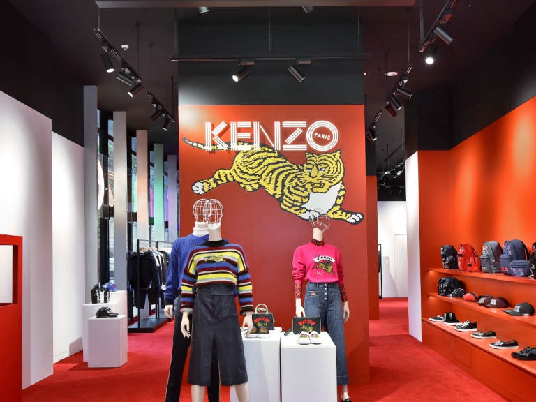 號召時尚迷！微風南山最「紅」在這裡， KENZO 新年、情人節限量系列霸氣釋出！