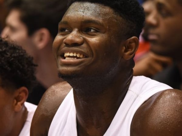 熱門狀元的野望！「詹皇 2.0」Zion Williamson 公開表示：可以跟 KD 和 Irving 打球一定很屌