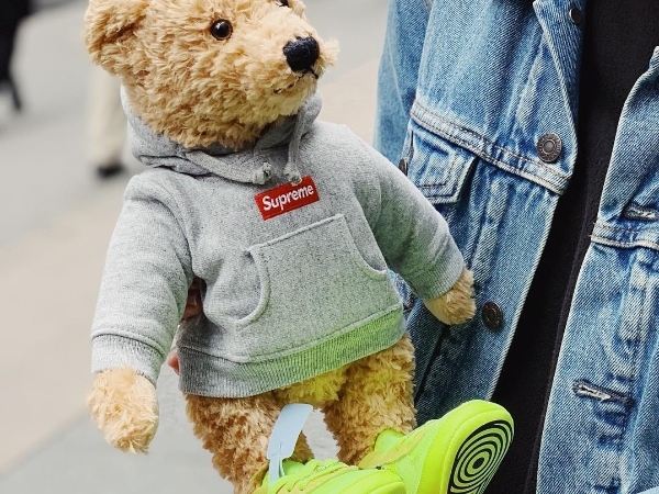 天價 Steiff 泰迪熊魅力無法擋！連 Supreme、PALACE 等街牌龍頭都爭相和它聯名！