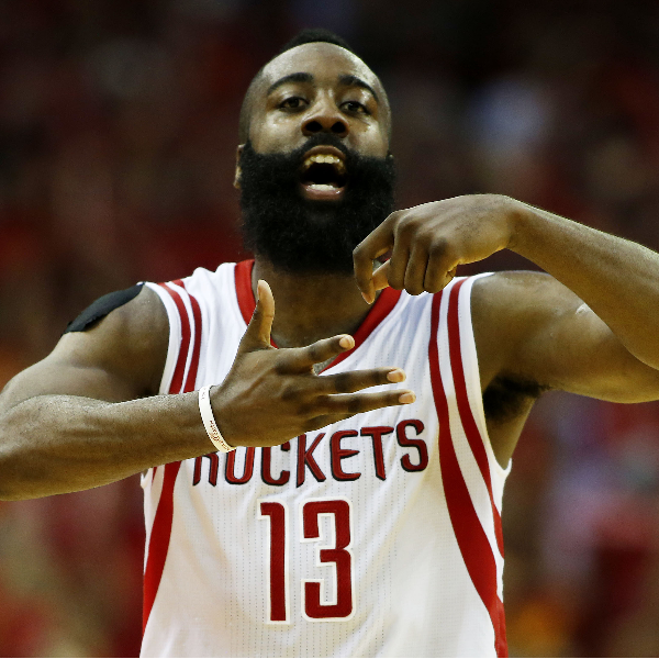 NBA 球星「大鬍子」Harden 近期表現火燙　Kobe 卻直言：他這種打法是永遠無法奪冠的