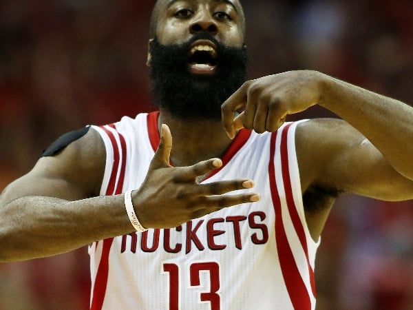 NBA 球星「大鬍子」Harden 近期表現火燙　Kobe 卻直言：他這種打法是永遠無法奪冠的