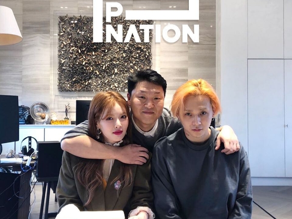 泫雅跟 PSY 同病相憐？不再被大公司管！泫雅、E’dawn 正式簽入 PSY 大叔 「P NATION」