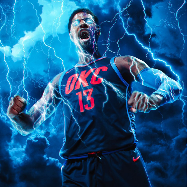 狂轟 45 分、連續 9 場大三元！PG 與威少持續發揮　帶領雷霆克服 26 分落後逆轉擊敗火箭！