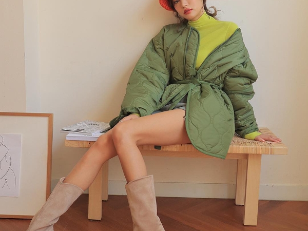 今冬「繽紛高領上衣」大熱！要穿得美就得靠這 2 大穿搭重點，保證零失誤！