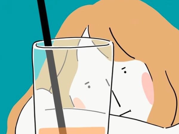 這位韓國小清新畫家 DrawingMary 的作品讓人心情莫名開朗起來
