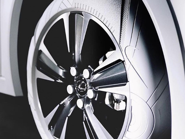 【J個稀好貨】你敢開上路嗎?! John Elliott 為 Lexus 限量打造 AF-1 造型輪胎