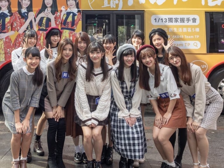 最新女團 AKB48 Team TP 發行首張EP，帶領粉絲《勇往直前》