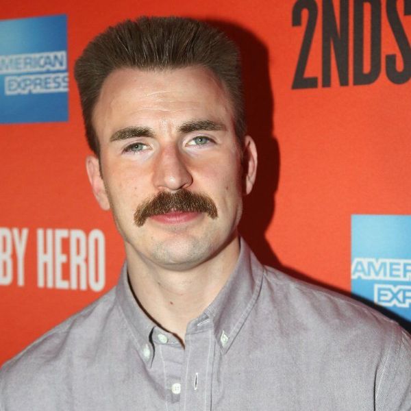 克里斯伊凡被 po 老氣大叔醜照　美國隊長幽默嗆媒體：我做過什麼對不起你的事嗎？