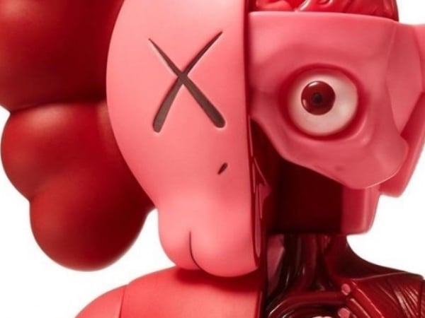 【J個稀好貨】知道情人節禮物該給什麼了吧！KAWS 全紅 Companion 組合終於復刻啦