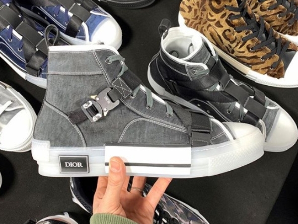 【J個稀好貨】這組合會不會太過分?!Dior x ALYX Studio 聯名鞋款意外曝光