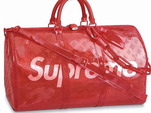 【J個稀好貨】世紀聯名將回歸？！Supreme x Louis Vuitton 「第二波聯名」旅行袋碟照曝光