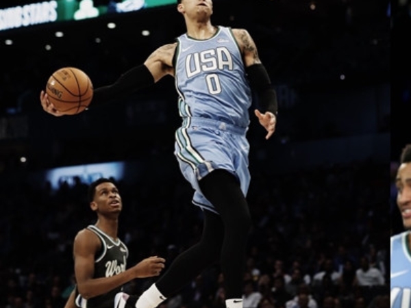 狂轟 35 分拿下 NBA 新秀賽 MVP！Kyle Kuzma：我每天早上 5 點起床訓練，我想要成就偉大！