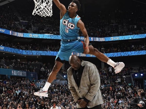 NBA 全明星賽精彩花絮！Tatum 誇張 Logo Shot 致勝，Diallo 在俠客歐尼爾頭上單手戰斧式灌籃！