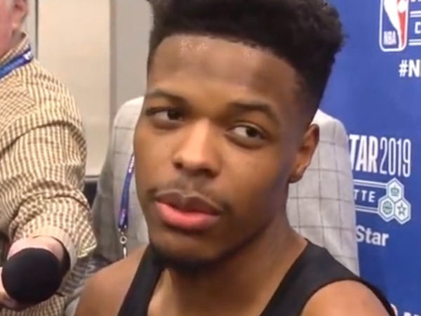 保持樂觀？灌籃大賽好幾次都失敗收場　Dennis Smith Jr：雖然灌不進，但我玩得很開心