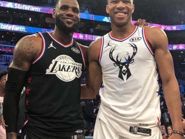 克服 20 分落後逆轉得勝!NBA 全明星賽詹皇隊擊敗字母哥隊 KD 單場 31 分拿下 MVP!