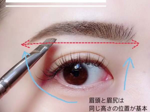 6個步驟快速畫出完美自然眉毛 讓人好感度增加的眉妝！
