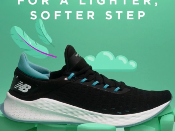跑隨我型 「LAZR V2酷型者」 全新Future Sport LAZR第二代 Hypoknit針織鞋面工藝  搭載科技緩震大底
