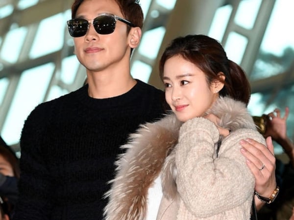 恭喜 Rain、金泰希又有啦！兩人宣布懷上第二胎 寶寶將在 9 月出生！