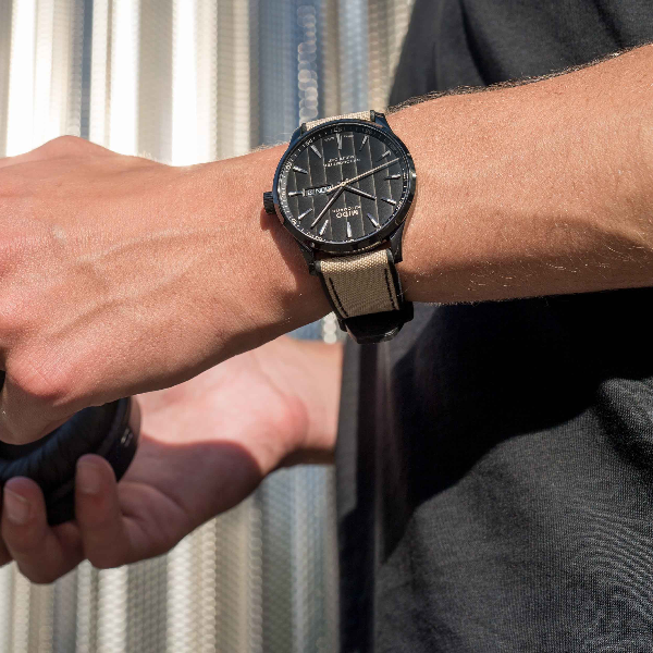 MIDO美度表旗艦先鋒 絕對精準 Multifort Chronometer1先鋒系列天文台認證矽游絲腕錶