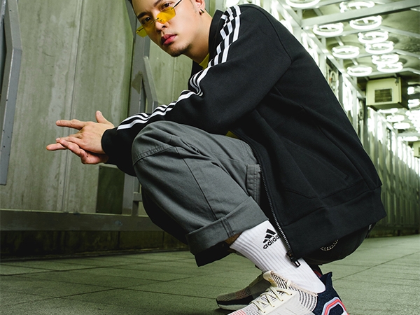 R&B 全能《天菜》無限進化！J.Sheon 演繹最新 adidas Ultraboost 19，絕佳腳感創造「Fusion Look」！