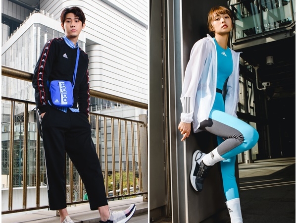 用 Boost 科技加量放閃!「潮流螢幕 CP」李玉璽、簡廷芮攜手演繹 adidas Ultraboost 19,超然腳感突破經典!