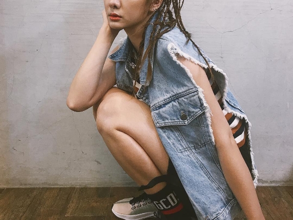 Nike x Off-White 系列、AJ 限量球鞋她都有！隱藏版女鞋頭安心亞 3 招馭鞋穿搭你都學會了嗎？