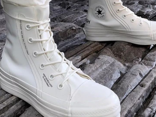 曾經「沒錢」買 Converse,現在「沒錢買」Converse