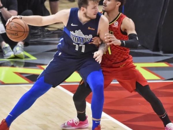一生的宿敵！Trae Young 談和 Luka Doncic 之間的競爭關係：「就像魔術強森與大鳥柏德！」