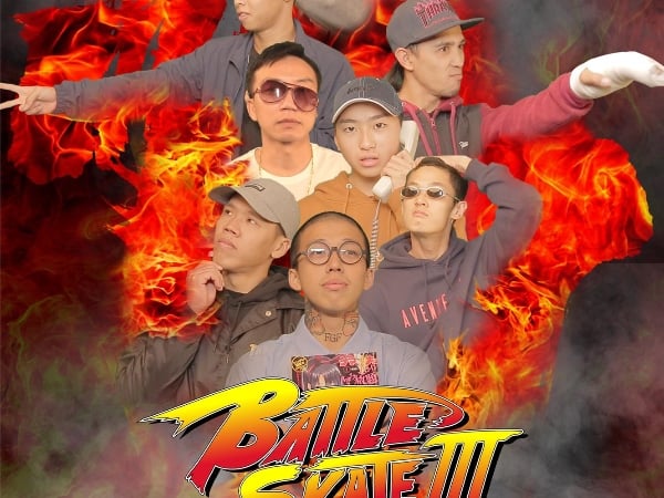 “ BATTLE SKATE III ” 總決賽三週年派對｜你玩板你就來！
