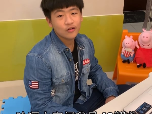 國二YouTuber「200訂閱」上電視！網起底「強大背景」　全看傻：比不上啊！　