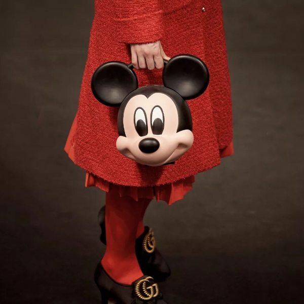 【Ｊ個稀好貨】GUCCI 推出台幣 15 萬元天價的「詭異米奇頭」你會入手嗎？