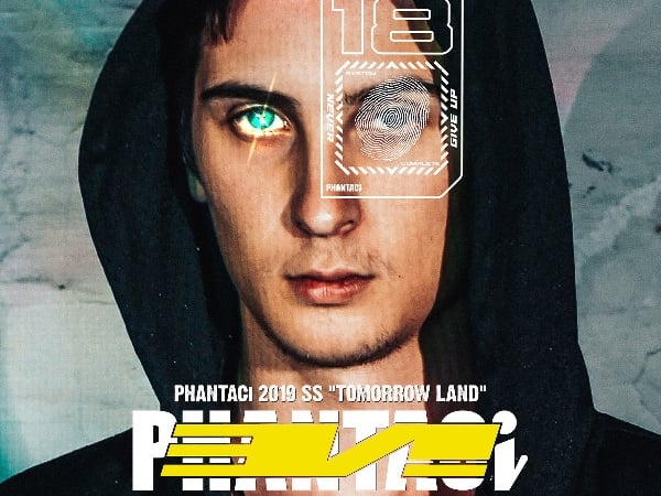 衝擊的明日世界 PHANTACi 2019SS TOMORROWLAND正式降臨