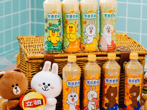 最「萌」的來了！下午茶派對必備，網友：「這奶茶太療癒！」