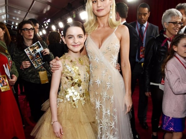 演技超強小蘿莉！《驚奇隊長》童星 Mckenna Grace 能一秒哭紅雙眼　才 12 歲作品履歷太猛！