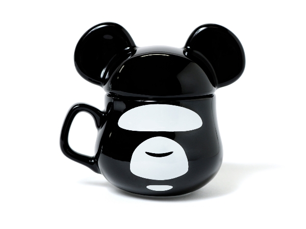 AAPE BY *A BATHING APE® x MEDICOM TOY推出聯乘特別版BE@RMUG   3月8日 限量登場!
