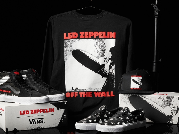 向永恆經典樂團齊柏林飛船致敬！ Vans X Led Zeppelin聯乘限定系列
